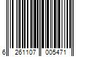 Barcode Image for UPC code 6261107005471