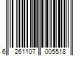 Barcode Image for UPC code 6261107005518