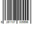 Barcode Image for UPC code 6261107005556