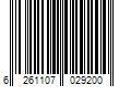 Barcode Image for UPC code 6261107029200