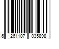 Barcode Image for UPC code 6261107035898