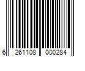 Barcode Image for UPC code 6261108000284