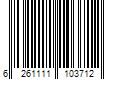 Barcode Image for UPC code 6261111103712