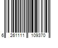 Barcode Image for UPC code 6261111109370