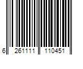 Barcode Image for UPC code 6261111110451