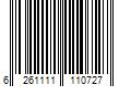 Barcode Image for UPC code 6261111110727