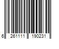 Barcode Image for UPC code 6261111190231