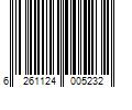 Barcode Image for UPC code 6261124005232