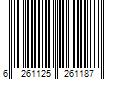 Barcode Image for UPC code 6261125261187