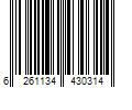 Barcode Image for UPC code 6261134430314