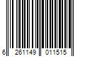 Barcode Image for UPC code 6261149011515