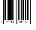 Barcode Image for UPC code 6261149011553