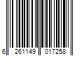 Barcode Image for UPC code 6261149017258