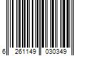 Barcode Image for UPC code 6261149030349