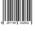 Barcode Image for UPC code 6261149032602