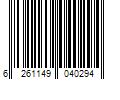 Barcode Image for UPC code 6261149040294