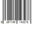 Barcode Image for UPC code 6261149143278