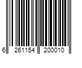 Barcode Image for UPC code 6261154200010