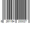 Barcode Image for UPC code 6261154200027