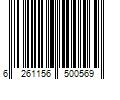 Barcode Image for UPC code 6261156500569