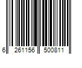 Barcode Image for UPC code 6261156500811