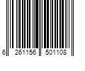 Barcode Image for UPC code 6261156501108