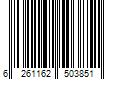 Barcode Image for UPC code 6261162503851