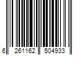 Barcode Image for UPC code 6261162504933