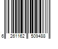 Barcode Image for UPC code 6261162509488