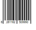 Barcode Image for UPC code 6261162509990