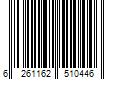 Barcode Image for UPC code 6261162510446