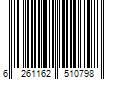 Barcode Image for UPC code 6261162510798