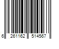 Barcode Image for UPC code 6261162514567