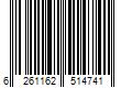 Barcode Image for UPC code 6261162514741