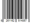 Barcode Image for UPC code 6261162514857