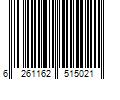 Barcode Image for UPC code 6261162515021