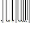 Barcode Image for UPC code 6261162515649