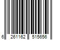 Barcode Image for UPC code 6261162515656