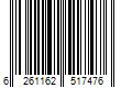 Barcode Image for UPC code 6261162517476