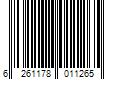 Barcode Image for UPC code 6261178011265