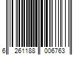 Barcode Image for UPC code 6261188006763