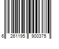 Barcode Image for UPC code 6261195900375