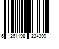 Barcode Image for UPC code 6261198234309