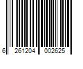 Barcode Image for UPC code 6261204002625