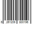 Barcode Image for UPC code 6261209800196