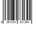 Barcode Image for UPC code 6261234831394