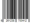 Barcode Image for UPC code 6261238700412