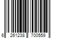 Barcode Image for UPC code 6261238700559