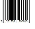 Barcode Image for UPC code 6261238700610