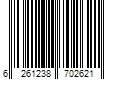 Barcode Image for UPC code 6261238702621